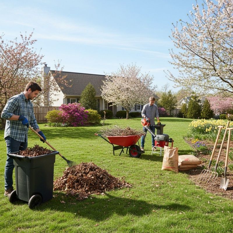 Landscaping Installation