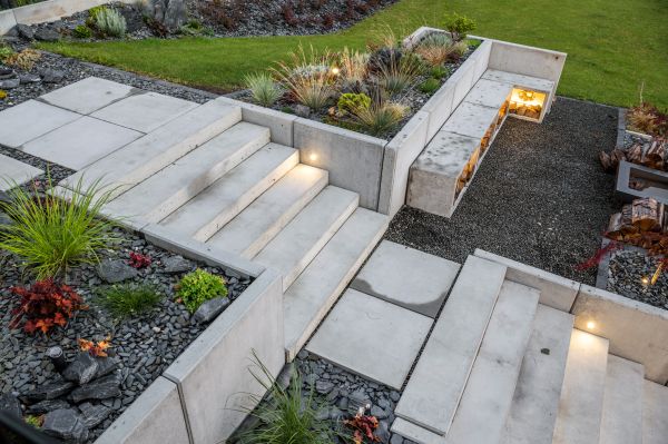 Concrete Landscaping in Salt Lake City