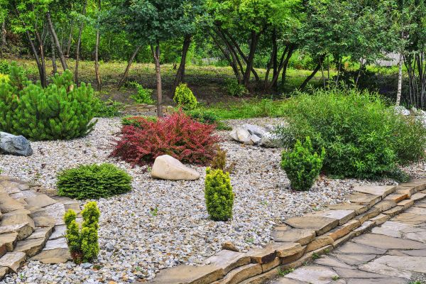 Rock Landscaping in Salt Lake City
