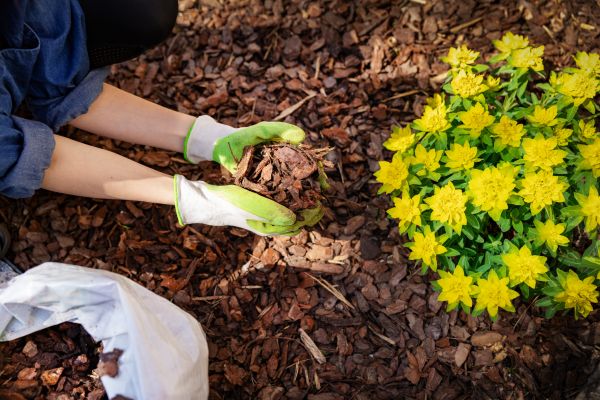 Garden Mulching in Salt Lake City