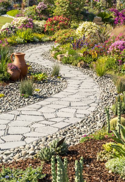 Pathway Landscaping in Salt Lake City