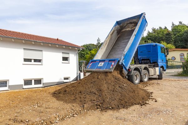 Garden Dirt Delivery in Salt Lake City