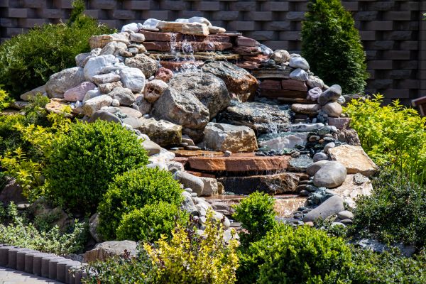River Rock Landscaping in Salt Lake City
