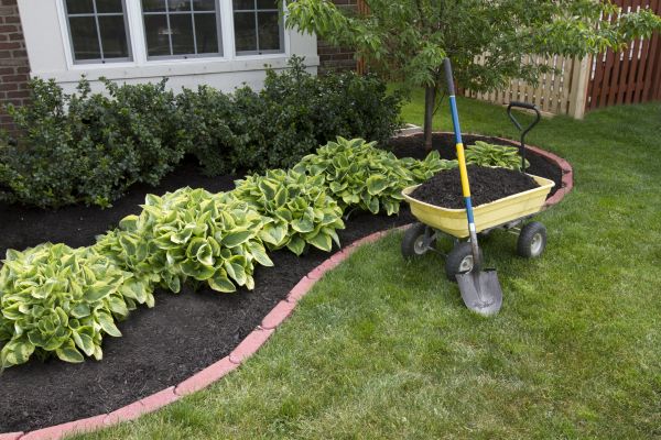 Landscape Mulching in Salt Lake City