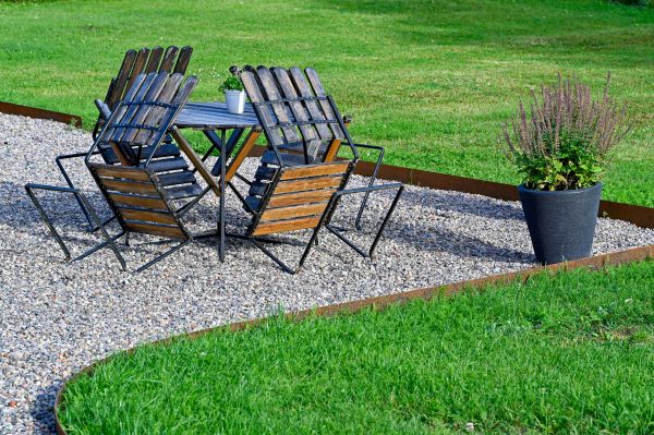 Metal Edging Installation in Salt Lake City