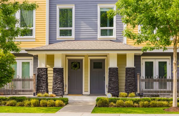 Townhouse Landscaping in Salt Lake City