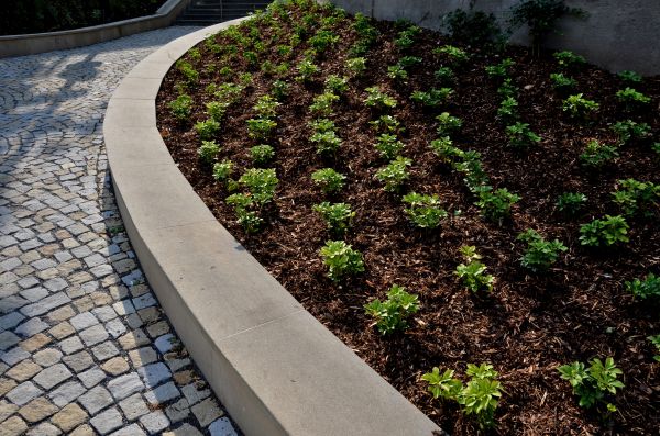 Commercial Mulching Service